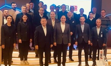 PANELDER’de güven tazelendi: Başkanlığa Katırcı yeniden seçildi