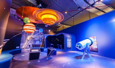 Başkan Altay çocuklarla buluştu: Külliye’de bilim heyecanı