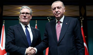Erdoğan, İngiltere Başbakanı Starmer İle Görüştü!
