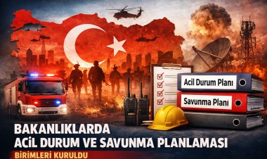 Devlet Teyakkuzda: 16 Bakanlıkta Savunma ve Acil Durum Birimleri Kuruldu!