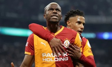 Derbide Kazanan Galatasaray: Osimhen Golü Getirdi, Liderlik Pekişti!