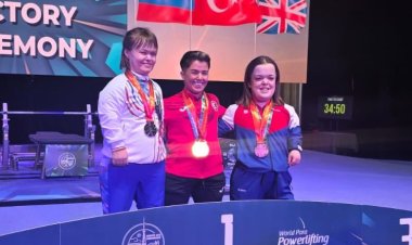 Meram Belediyesporlu Besra Duman Avrupa Şampiyonu Oldu!