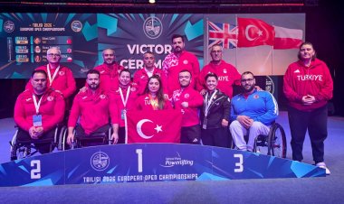 Meram Belediyesporlu Sibel Çam Avrupa Şampiyonu Oldu!