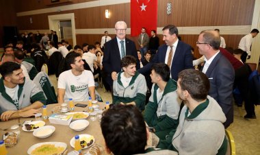 Başkan Hasan Kılca, Karatay Belediyespor İle İftarda Buluştu!