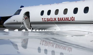 Kalp Anomalili 2 Günlük Bebek Uçak Ambulansla Konya’ya Sevk Edildi!