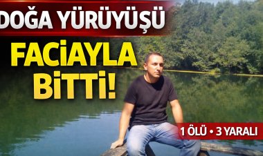 Zonguldak’ta Doğa Yürüyüşü Faciası: Yamaçtan Düşen 4 Kişiden 1’i Hayatını Kaybetti!