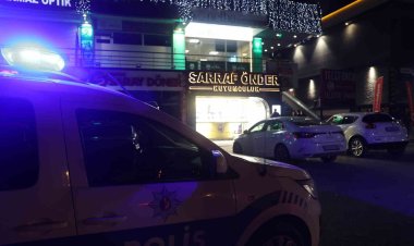 BİBER GAZI İLE SOYGUN