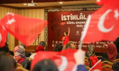 Meram’da Miniklerden Duygulandıran İstiklal Marşı Yarışması!