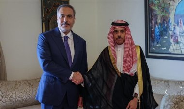 Hakan Fidan, Suudi Arabistanlı Mevkidaşı Bin Ferhan ile Telefon Görüşmesi Yaptı