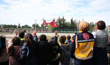 Minik 112 Projesi: Çocuklara Acil Sağlık Bilinci Aşılanıyor