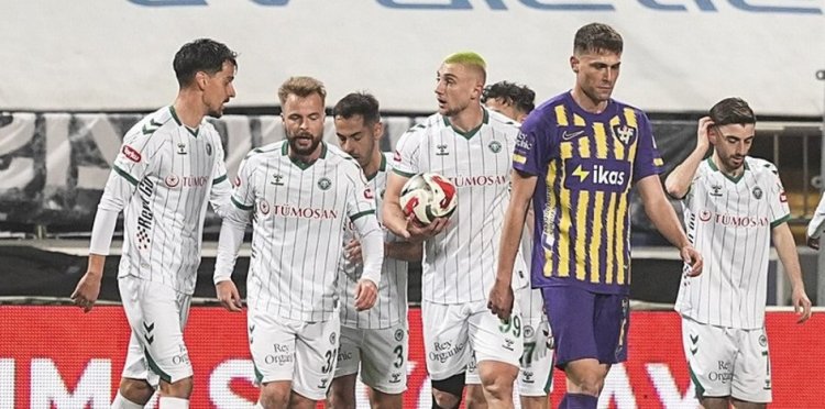 Tümosan Konyaspor, Eyüpspor’u Deplasmanda 1-0 Mağlup Ederek Türkiye Kupası’nda Çeyrek Finale Yükseldi!