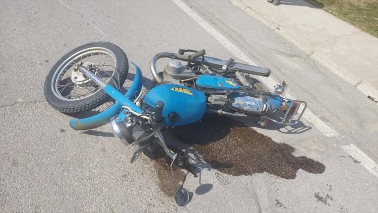 Konya Seydişehir’de Otomobil ile Motosiklet Çarpıştı: 3 Yaralı!