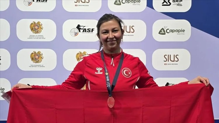 Türkiye Tarihinde Bir İlk: Yüzbaşı Elif Duygu Eren Kotoş Avrupa Üçüncüsü!