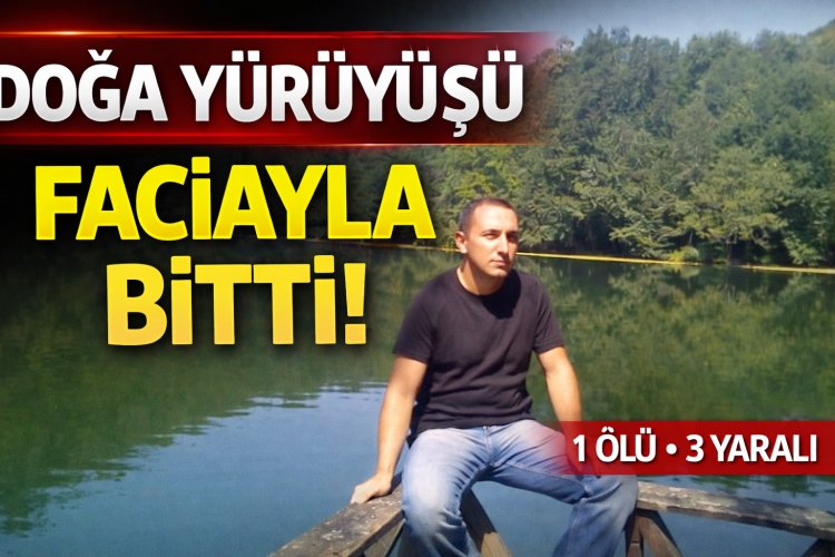 Zonguldak’ta Doğa Yürüyüşü Faciası: Yamaçtan Düşen 4 Kişiden 1’i Hayatını Kaybetti!