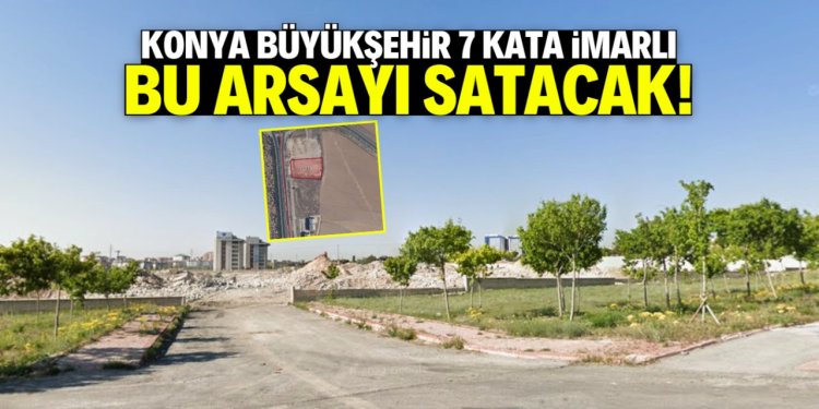 arsa satılacak