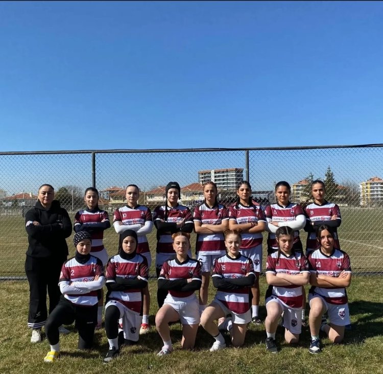 Konya Takımı Ermut SK, U18 Kadınlar 7’li Ragbi Türkiye Şampiyonası’nda 3’te 3 Yaptı