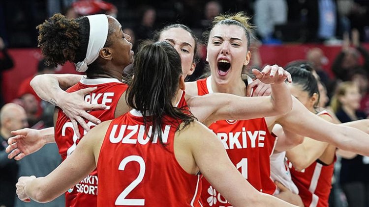 A Milli Kadın Basketbol Takımı Dünya Kupası Bileti İçin Macaristan Karşısında!