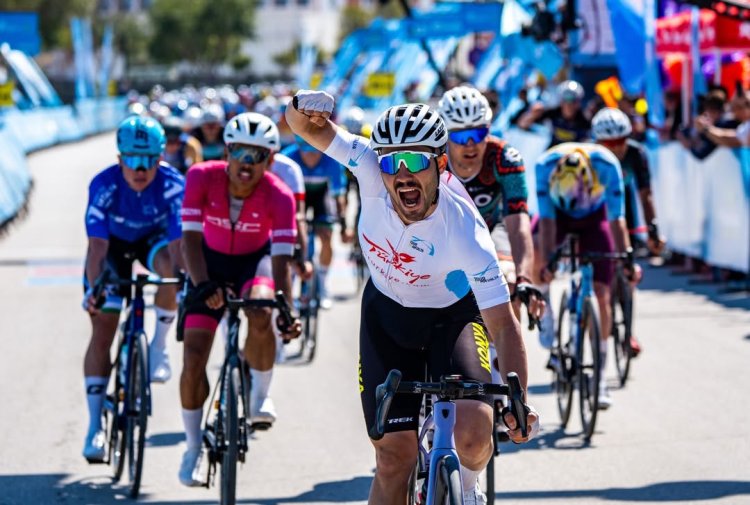 Ramazan Yılmaz’dan Tour of Antalya’da Büyük Başarı: 3 Madalya Birden!